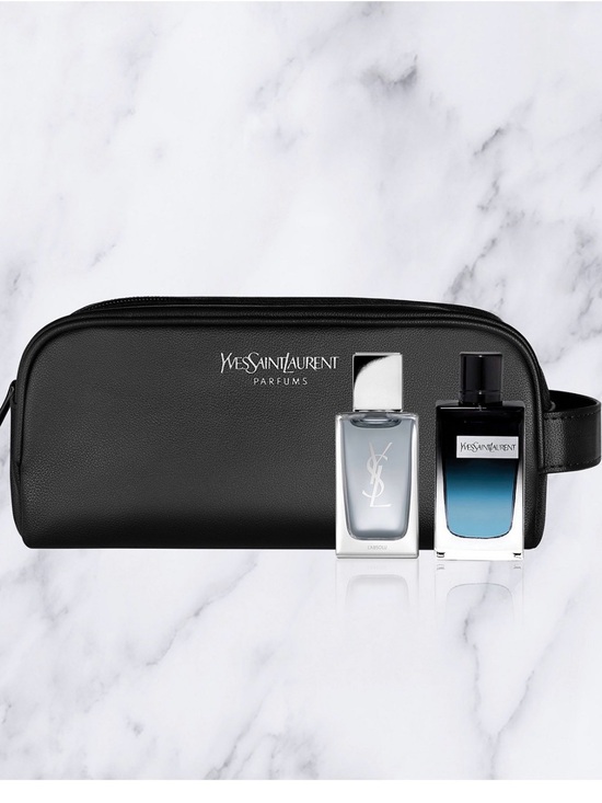 Yves Saint Laurent Other - Yves Saint Laurent men beauty travel set